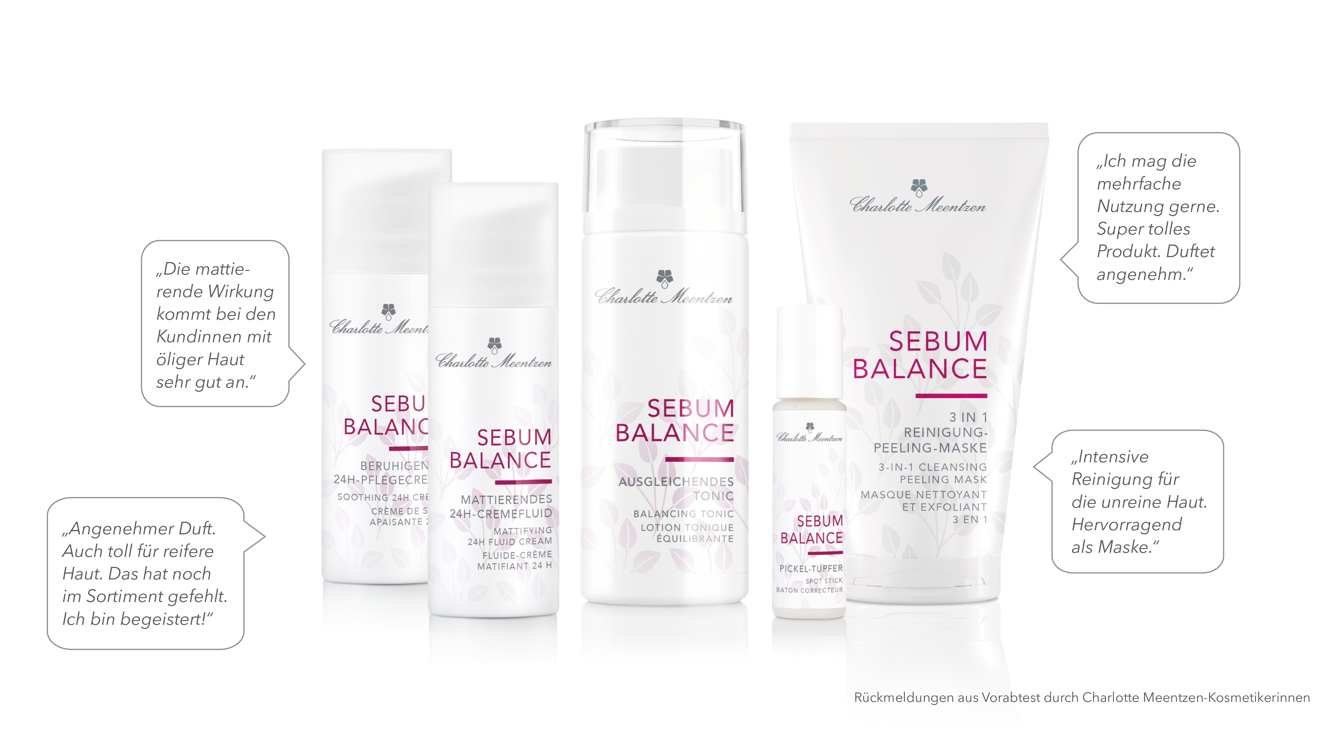 Die mattierende Wirkung kommt bei Kundinnen mit öliger Haut sehr gut an. Ich mag die mehrfache Nutzung gerne. Super tolles Produkt. Intensive Reinigung für die unreine Haut. Hervorragend als Maske.