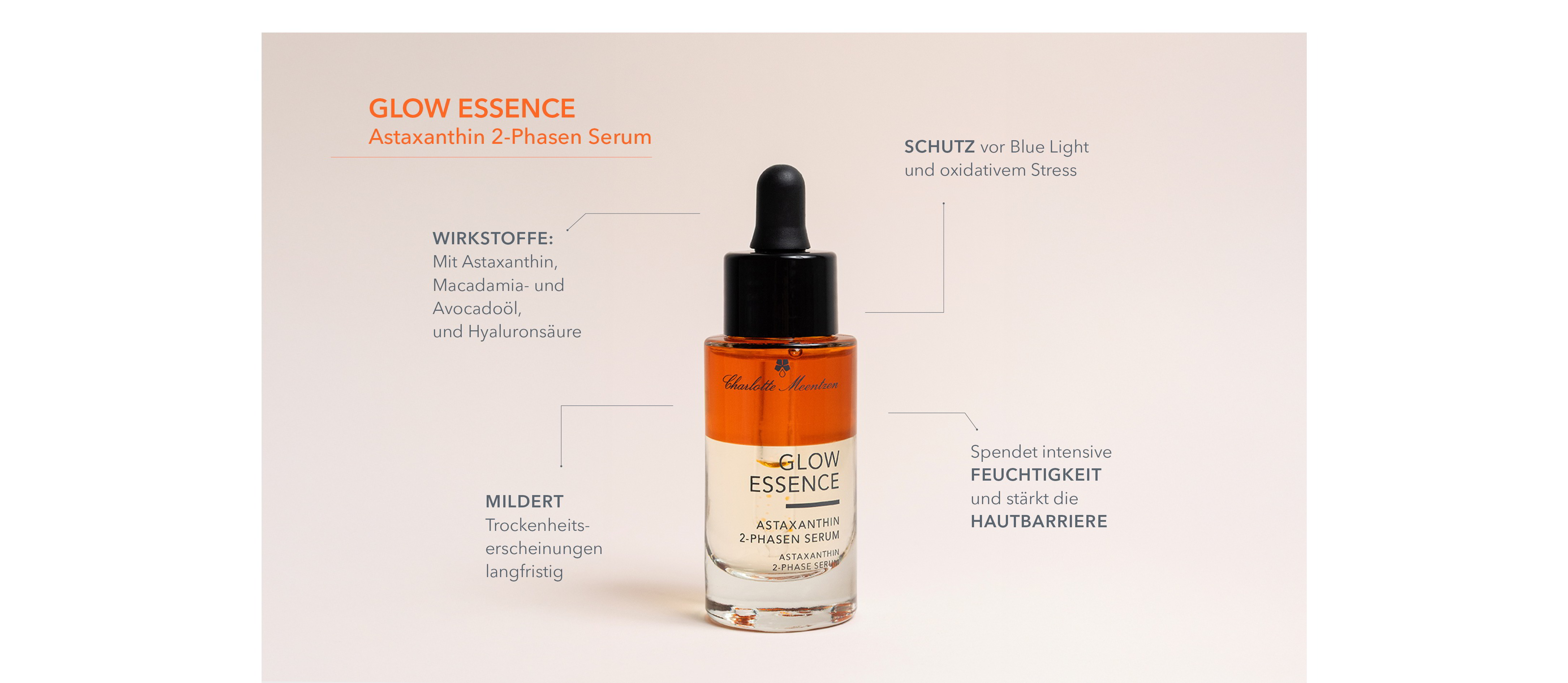 Glow Essence Astaxanthin 2-Phasen Serum