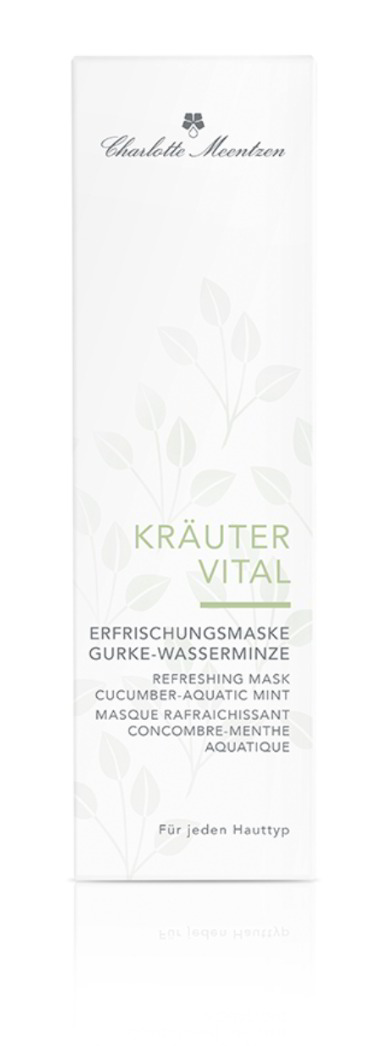 Kräutervital Refreshing Mask Cucumber-Aquatic Mint