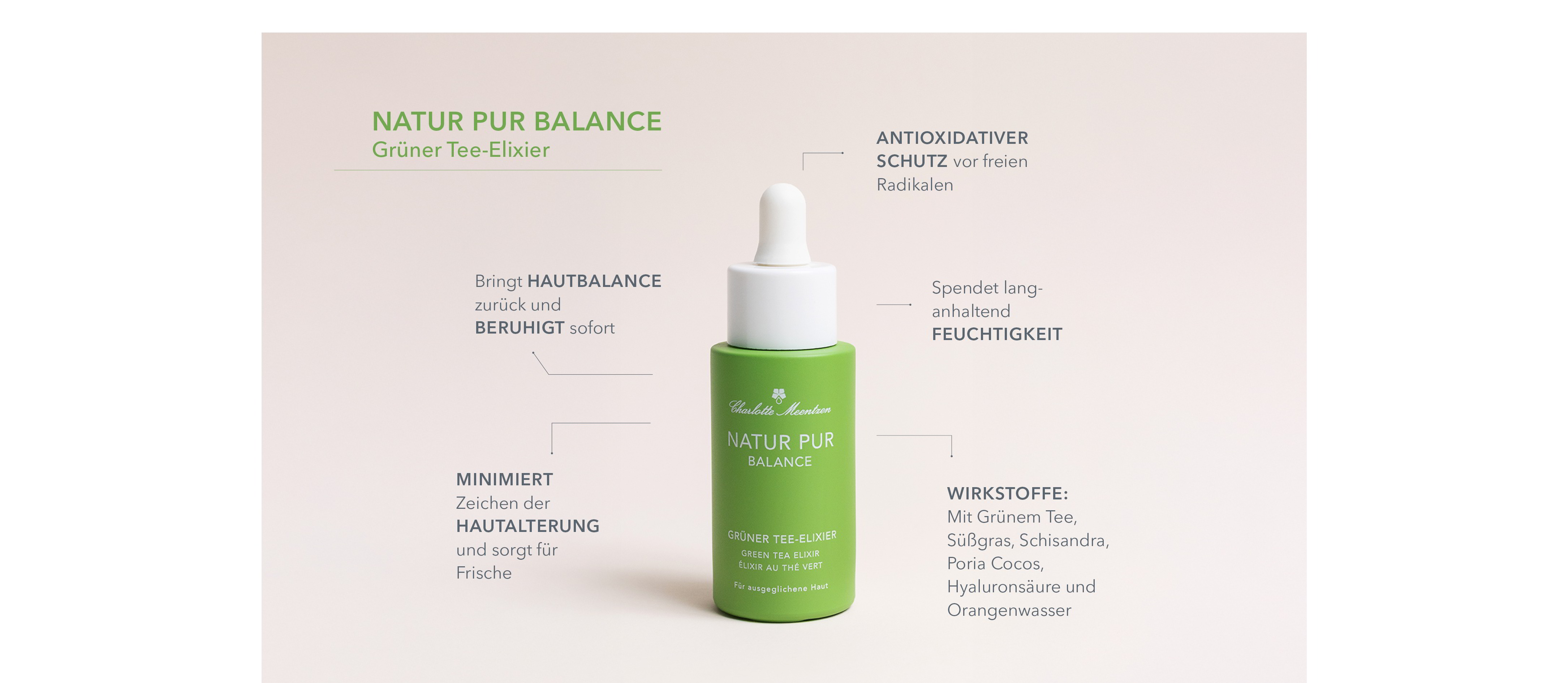 Natur Pur Balance Grüner Tee-Elixier