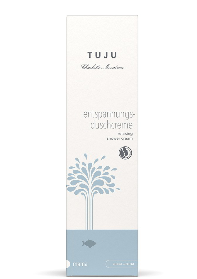 TUJU Relaxing Shower Cream For me-time that saves times