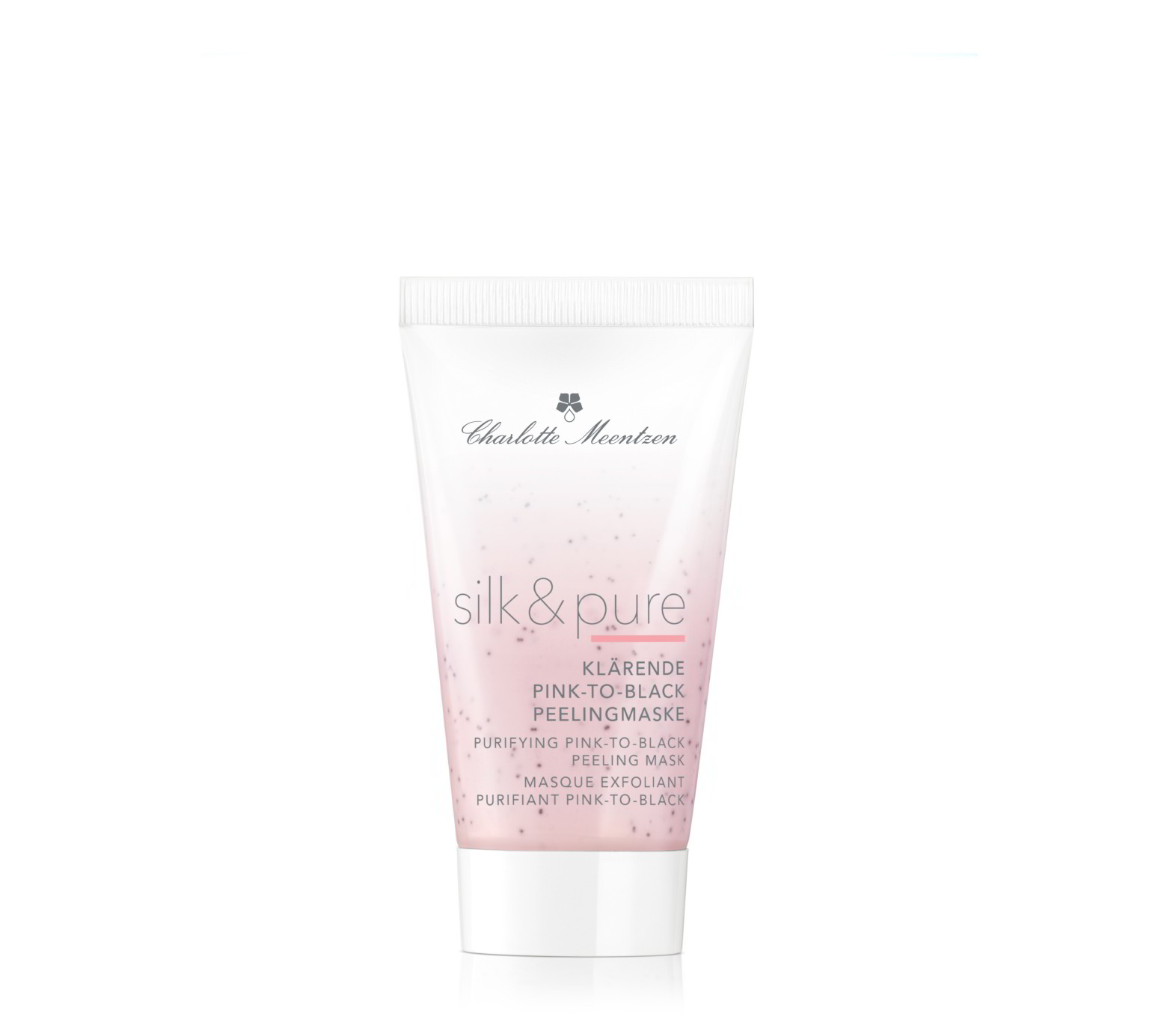 Silk & Pure Purifying Pink-To-Black Peeling Mask
