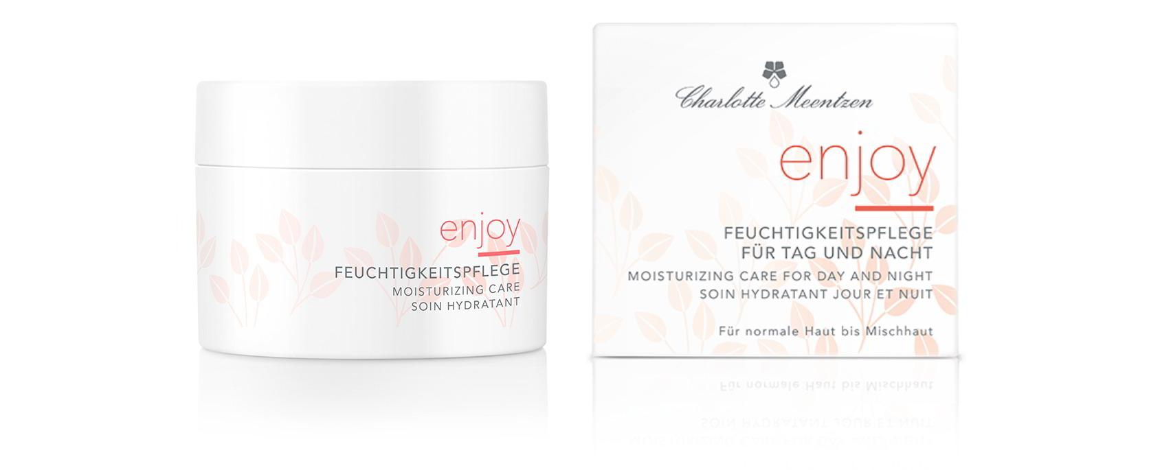 Enjoy Moisturizing Care for Day and Night