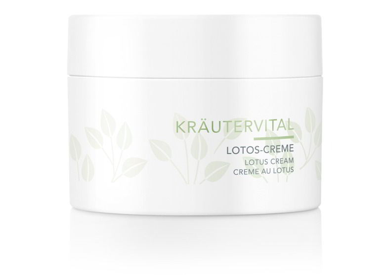 Kräutervital Lotos-Creme