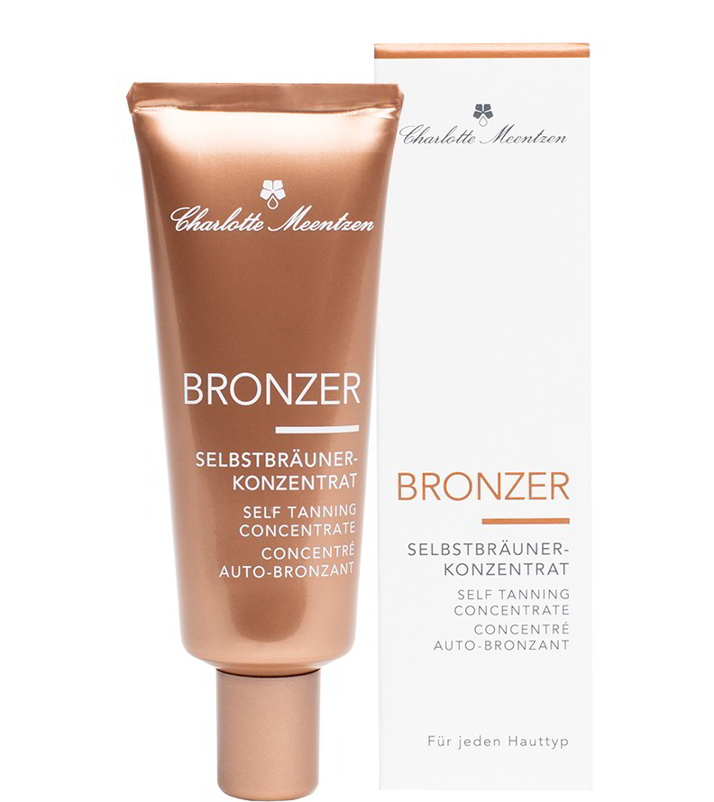 BRONZER Self Tanning Concentrate
