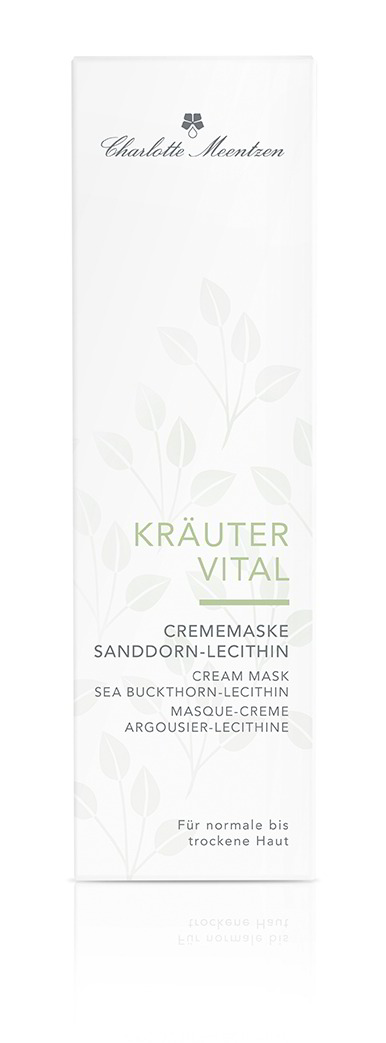 Kräutervital Cream Mask Sea Buckthorn-Lecithin