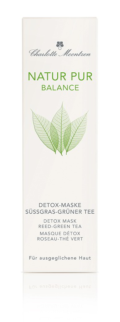 Natur Pur BALANCE Detox-Mask Reed-Green Tea