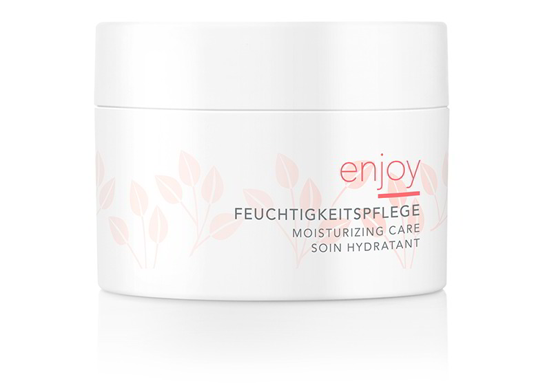 Enjoy Moisturizing Care for Day and Night