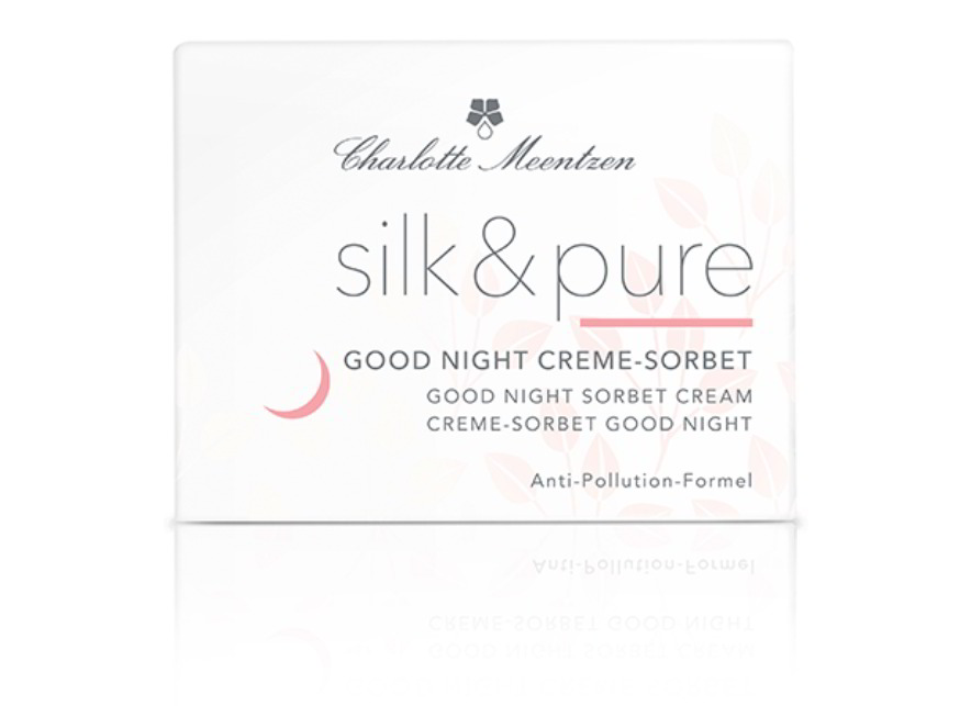 Silk & Pure Good Night Sorbet Cream