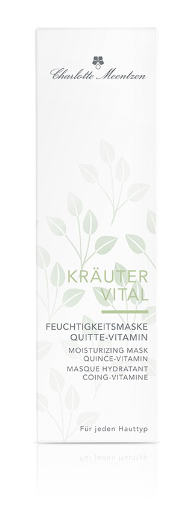 Kräutervital Moisturizing Mask Quince-Vitamin