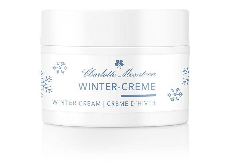 WINTER CREAM with smell of almond milk