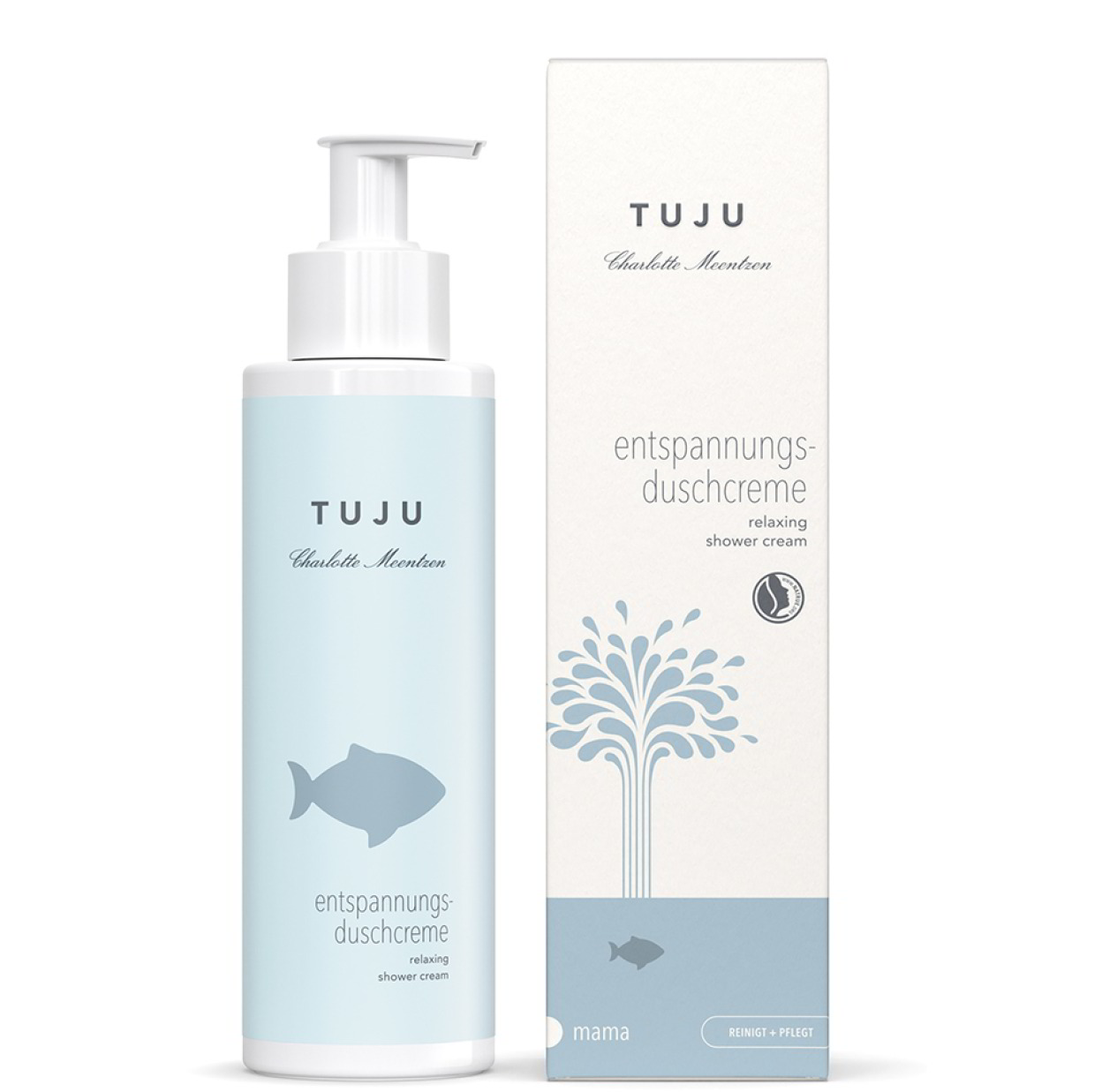 TUJU Relaxing Shower Cream For me-time that saves times