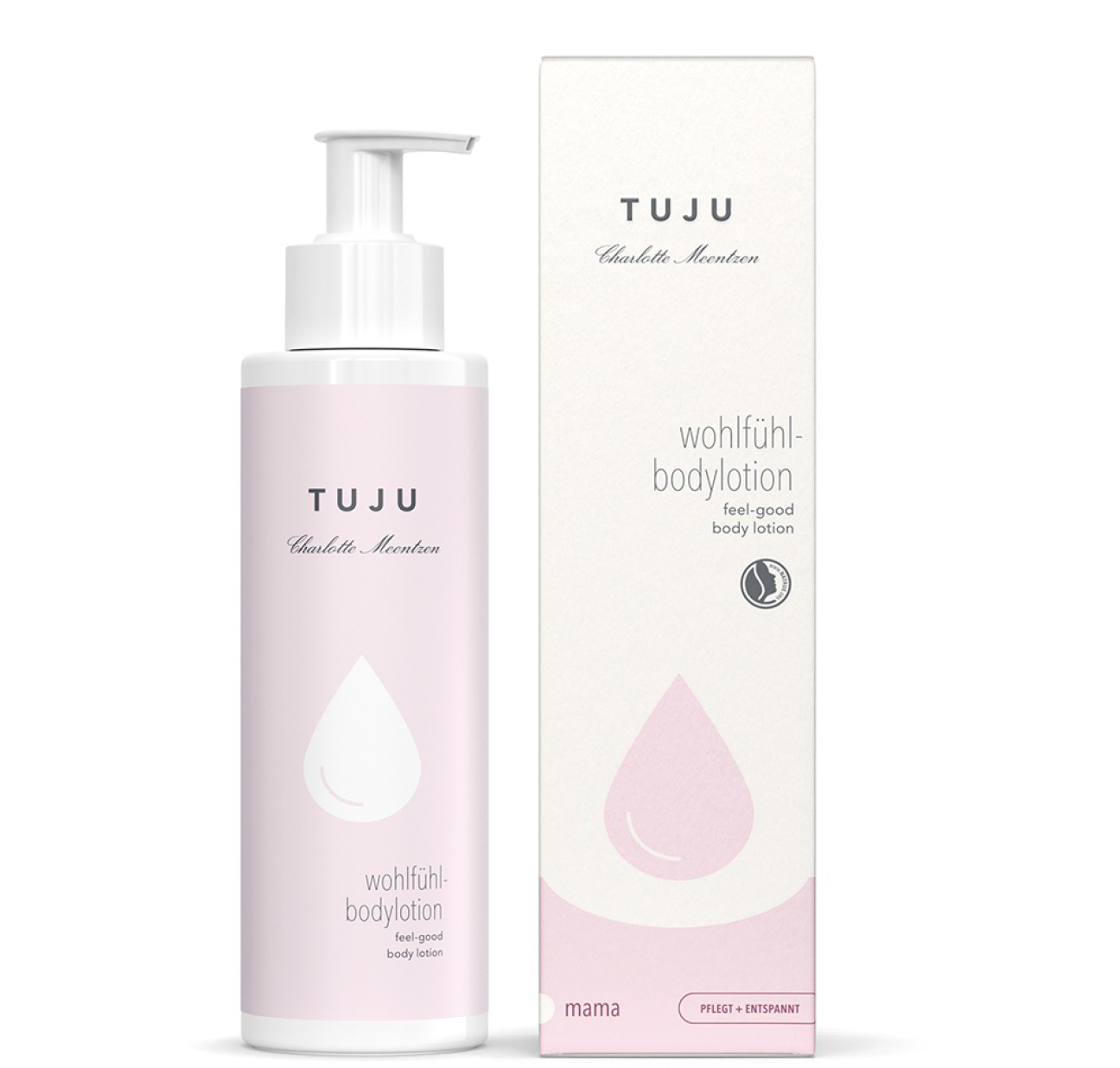 TUJU Feel-Good Body Lotion For a relaxing yet fast care routine