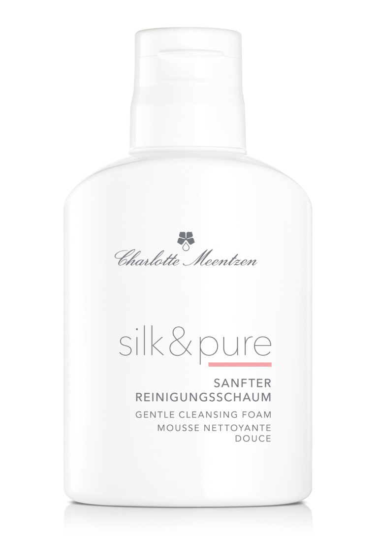 Silk & Pure Gentle Cleansing Foam