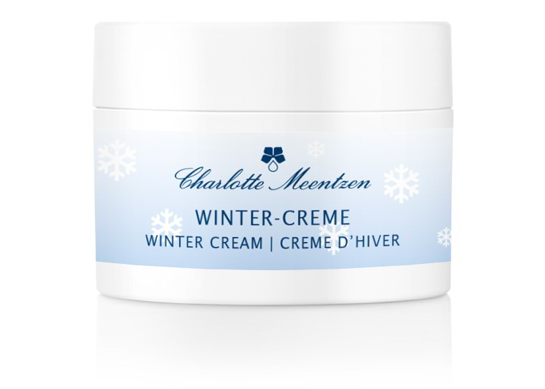 WINTER CREAM with smell of almond milk