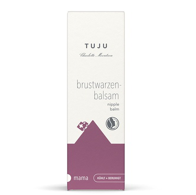 TUJU Nipple Balm For calmed and cared-for nipples