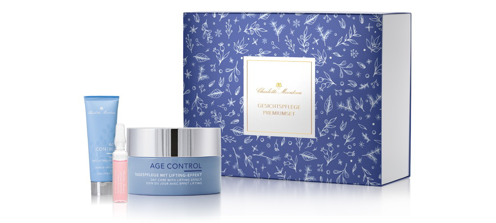 Age Control Premium Set Day Care 50 ml + Serum 10 ml + Lifting Booster Ampoule 2 ml