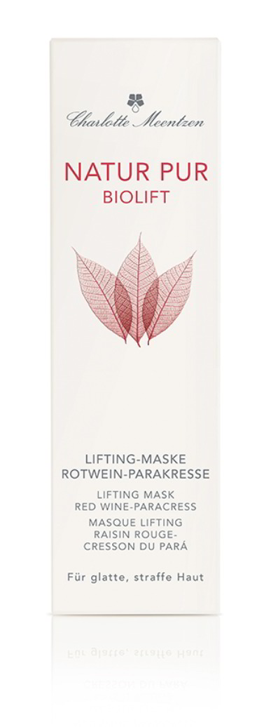 Natur Pur BIOLIFT Lifting Mask Red Wine-Paracress