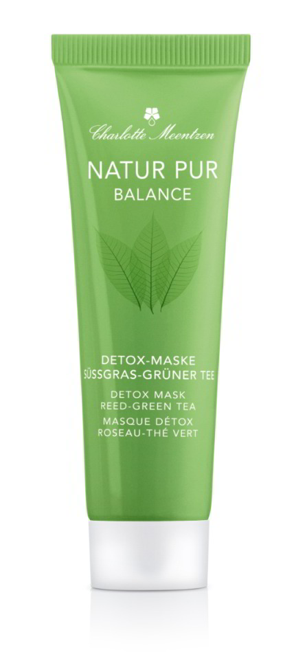 Natur Pur BALANCE Detox-Mask Reed-Green Tea
