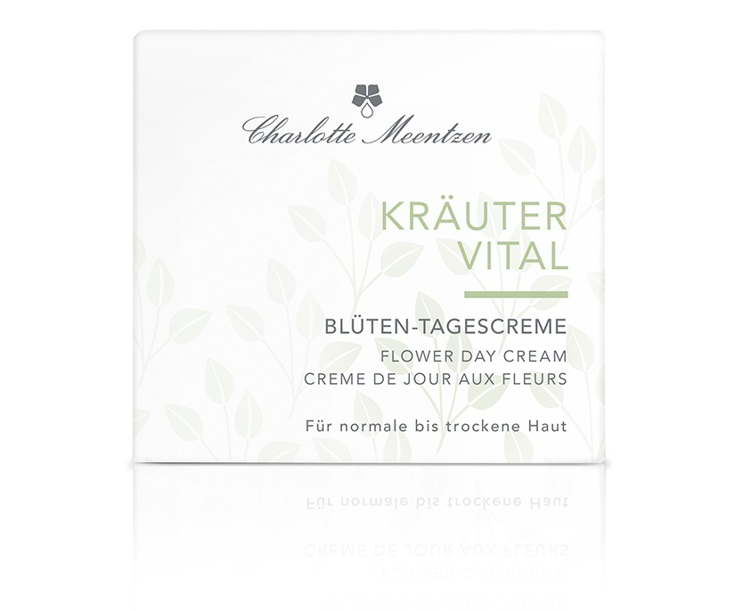 Kräutervital Flower Day Cream with UV Protection