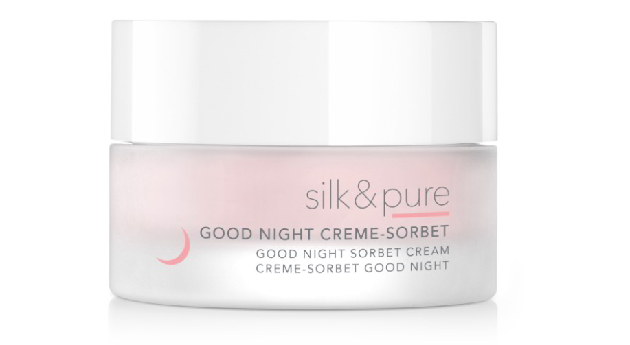 Silk & Pure Good Night Sorbet Cream
