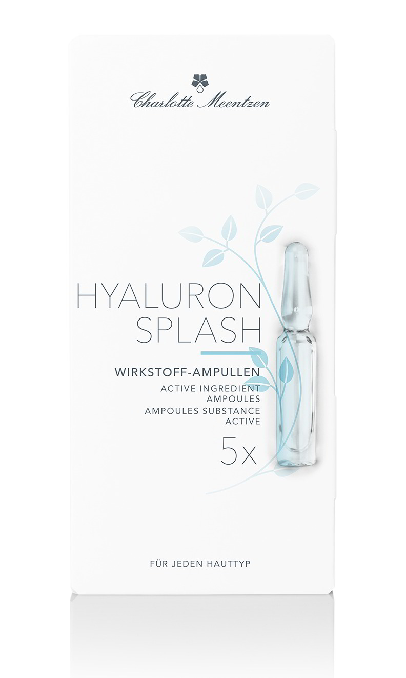 HYALURON SPLASH Active Ingredient Ampoules 5 x 2 ml