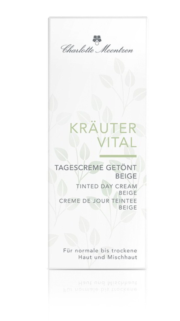 Kräutervital Tinted Day Cream beige