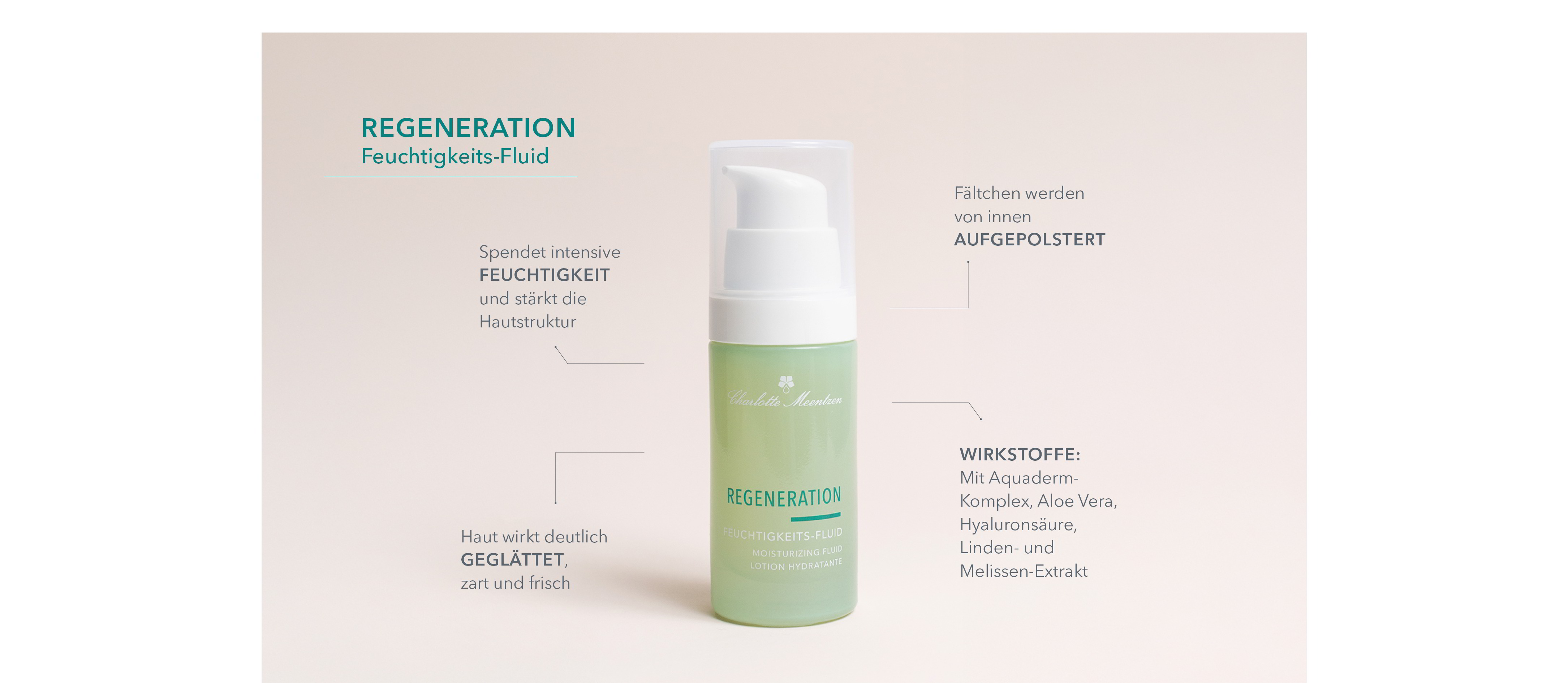 Regeneration Feuchtigkeits-Fluid 