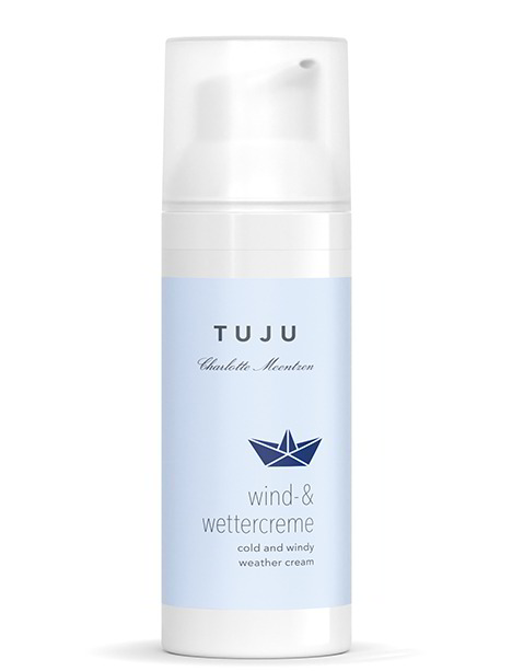 TUJU cold and windy Weather Cream For protected baby skin in cold temperatures