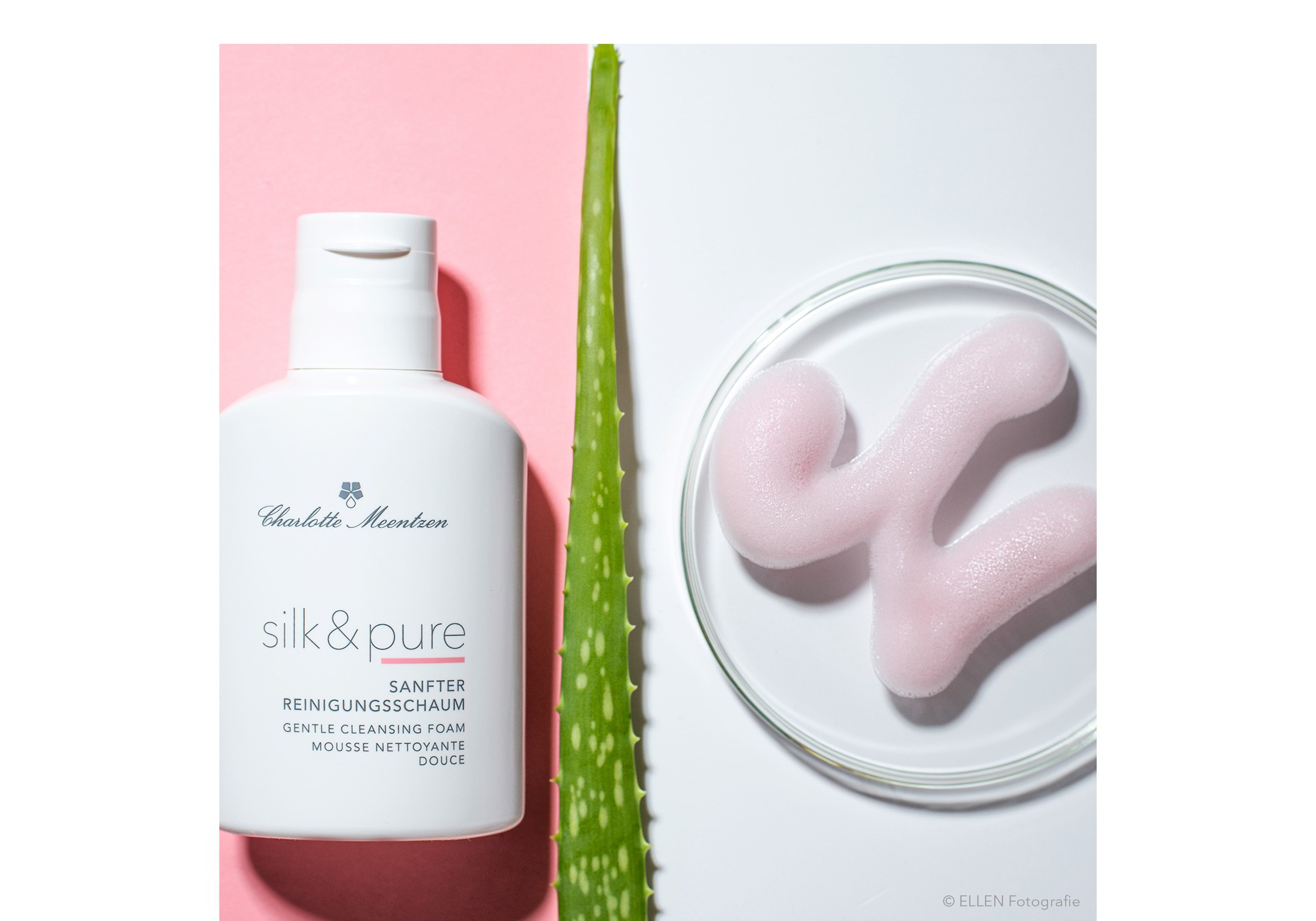 Silk & Pure Gentle Cleansing Foam