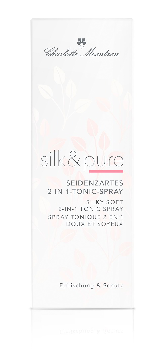 Silk & Pure Silky Soft 2-in-1 Tonic Spray