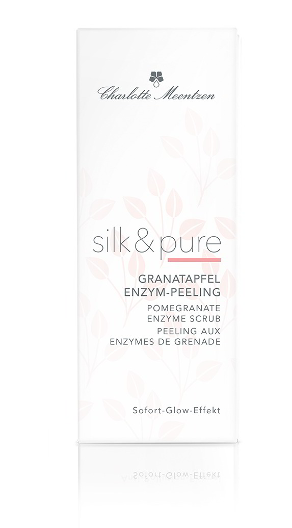 Silk & Pure Pomegranate Enzym Peeling Scrub