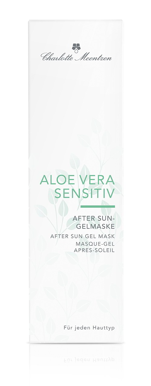 Aloe Vera Sensitiv After Sun Gel Mask