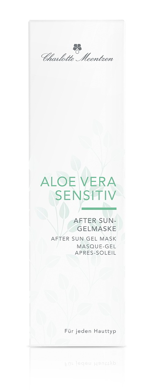 Aloe Vera Sensitiv After Sun-Gelmaske