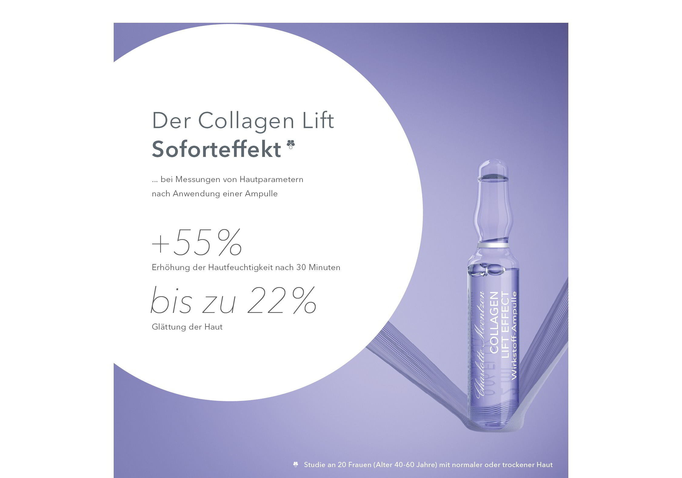 Wirkstoff-Ampullen Collagen Lift Effect Ampullen 5x2ml