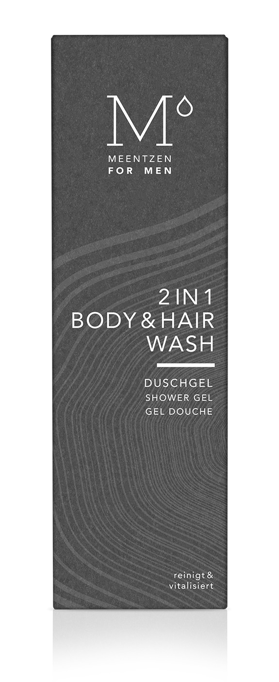 MEENTZEN FOR MEN 2 in 1 Body & Hair Wash Shower Gel