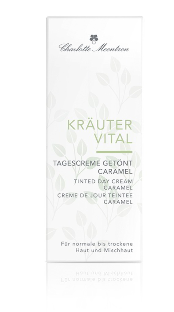 Kräutervital Tinted Day Cream caramel
