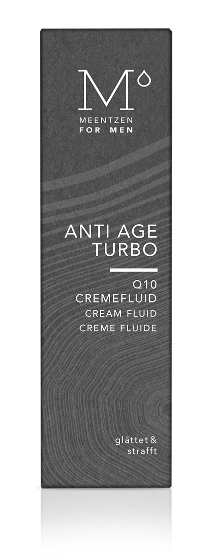 MEENTZEN FOR MEN Anti Age Turbo Q10 Cream Fluid