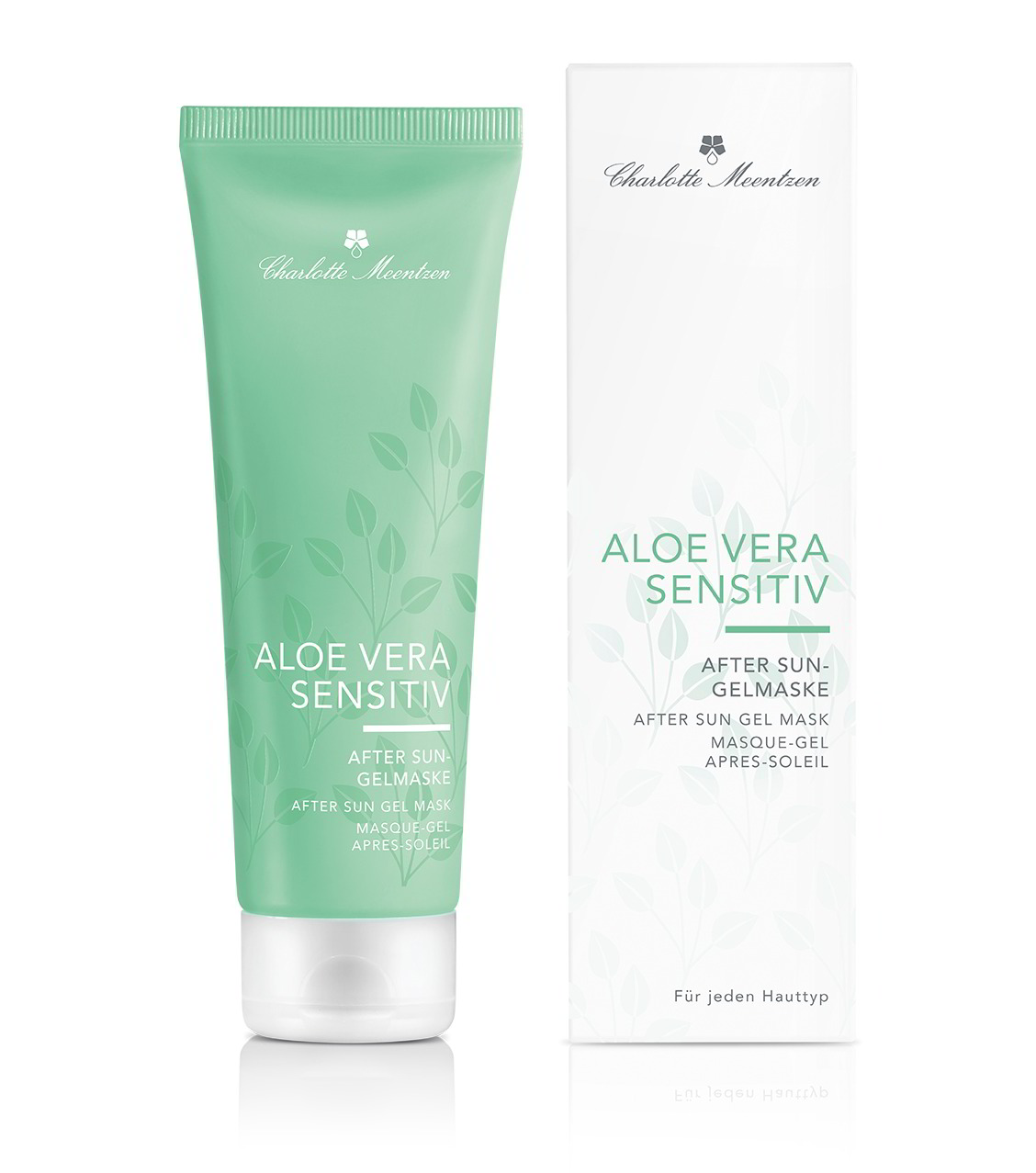 Aloe Vera Sensitiv After Sun Gel Mask