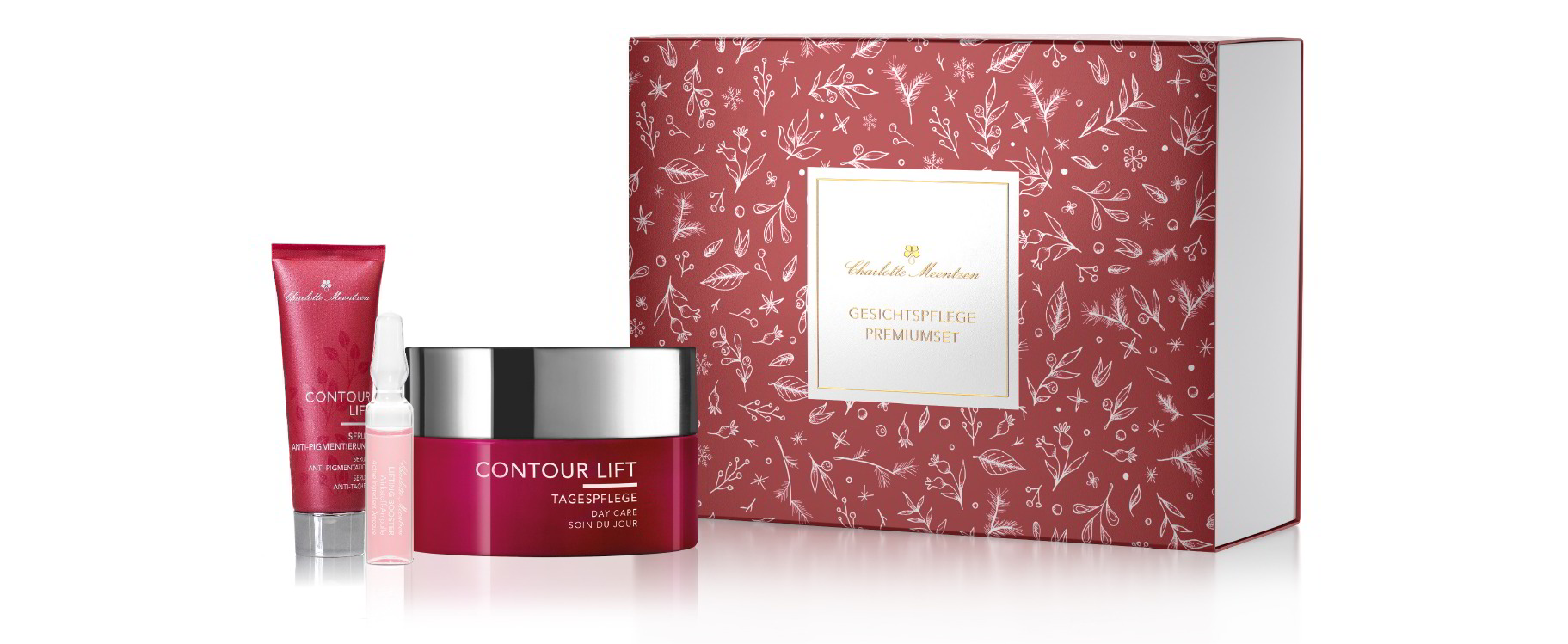 Contour Lift Premiumset Day Care 50 ml + Serum 10 ml + Lifting Booster Ampoule 2 ml