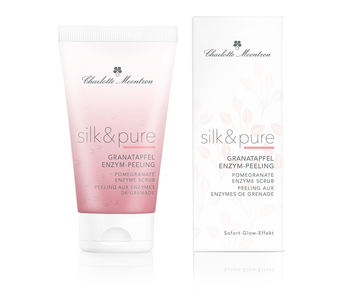 Silk & Pure Pomegranate Enzym Peeling Scrub