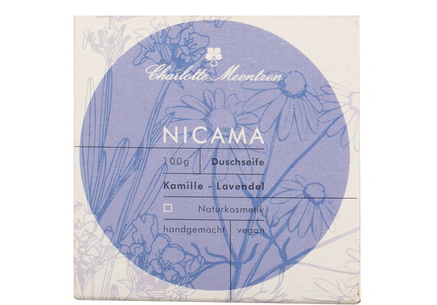 Nicama Duschseife  Kamille-Lavendel