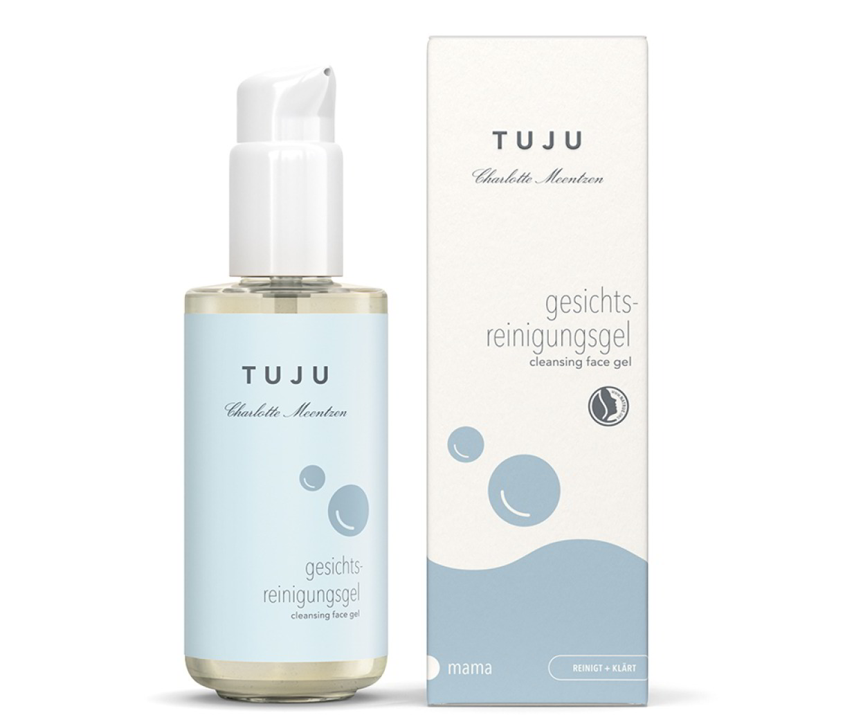 TUJU Cleansing Face Gel For gently and deeply cleansed skin
