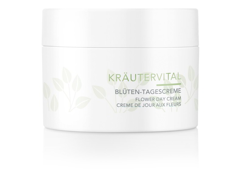Kräutervital Flower Day Cream with UV Protection