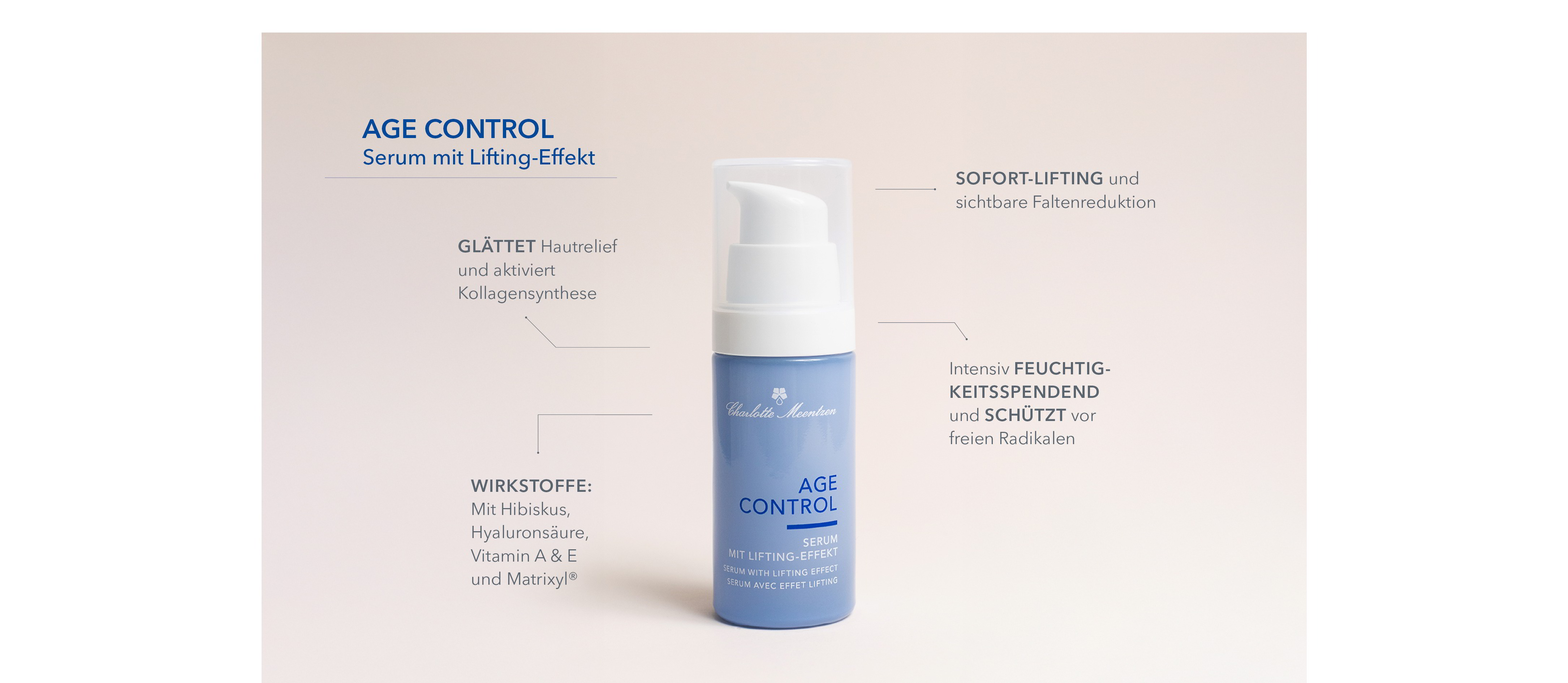Age Control Serum mit Lifting-Effekt