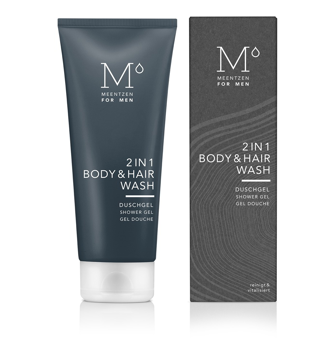 MEENTZEN FOR MEN 2 in 1 Body & Hair Wash Shower Gel
