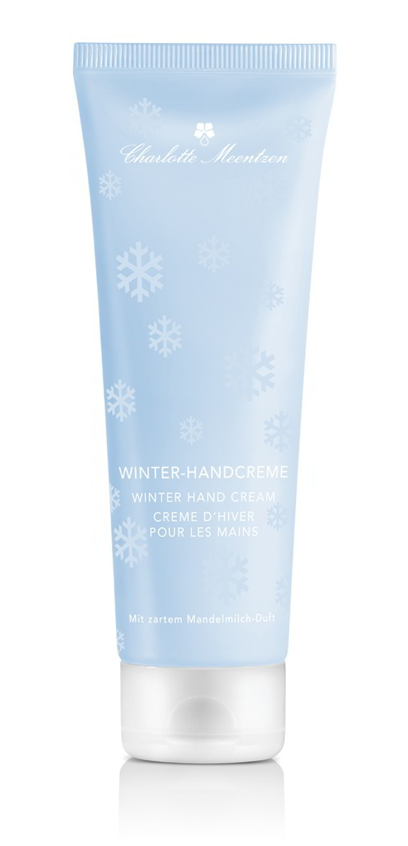 WINTER HAND CREAM with smell of almond milk