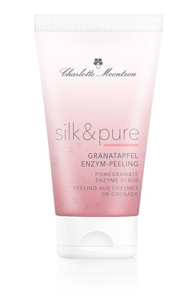 Silk & Pure Granatapfel Enzym-Peeling