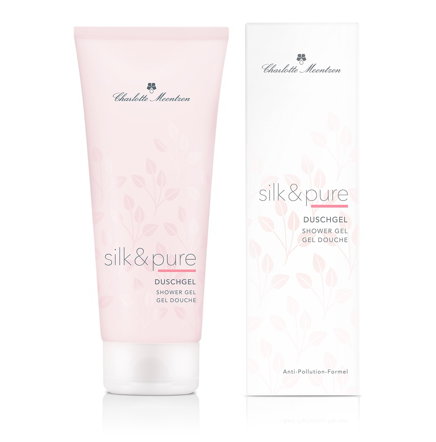 Silk & Pure Shower Gel