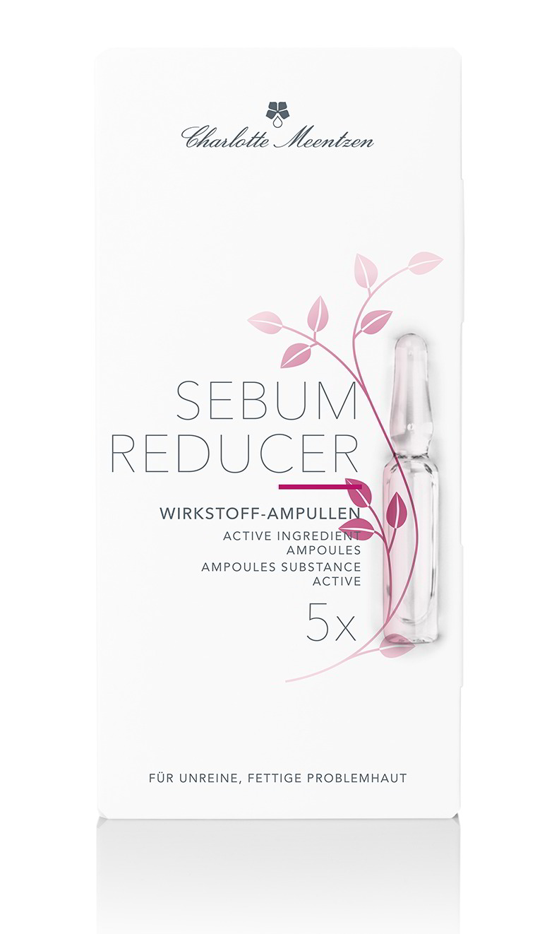 Sebum Reducer Active Ingredient Ampoules 5 x 2 ml